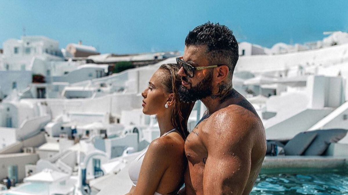 Patrycja Izydorczyk i Wojciech Gola