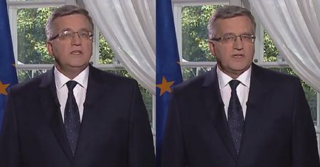 Pożegnalne orędzie Komorowskiego: "Chcę podziękować głosującym na mnie, było nas wiele milionów!"
