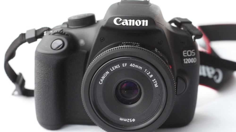 Canon EOS 1200D - pierwsze wrażenia i zdjęcia 1