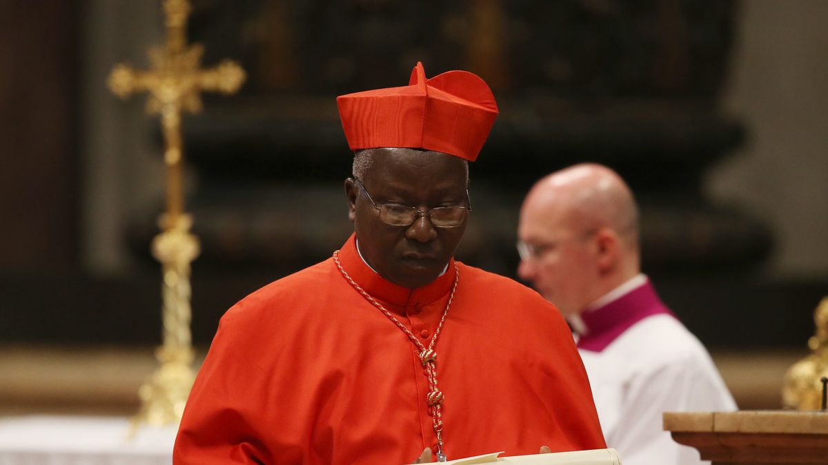 Kardynał z Burkina Faso zyskał dodatkowy czas. Chodzi o udział w konklawe