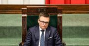 Hołownia o słowach Kaczyńskiego. "Może trzeba wstrzymać wynagrodzenia"