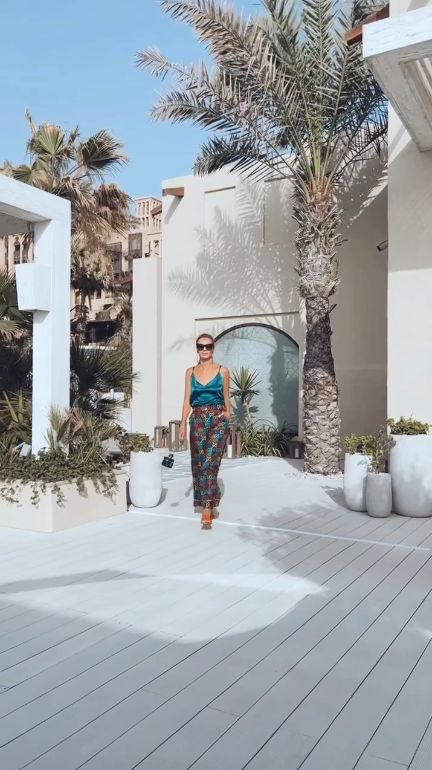 Dubajskiego la dolce vita Izabeli Janachowskiej ciąg dalszy. Tylko pozazdrościć? 