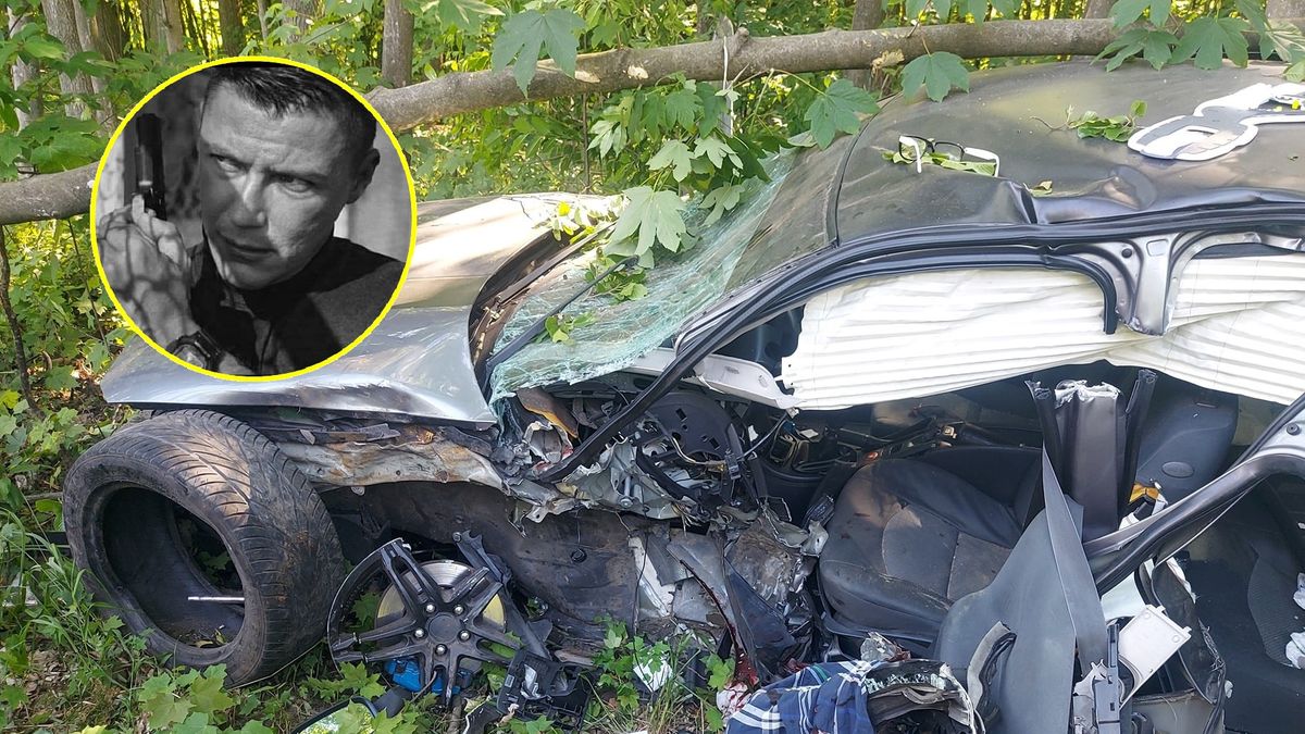 Krzysztof Chromiński nie przeżył wypadku