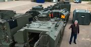 Były prezydent Ukrainy z odsieczą. Kupił partię pojazdów pancernych Spartan