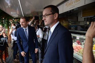 Gazociąg wciąż się buduje. Morawiecki: Nord Stream 2 przedłuży władzę Putina