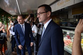 Gazociąg wciąż się buduje. Morawiecki: Nord Stream 2 przedłuży władzę Putina