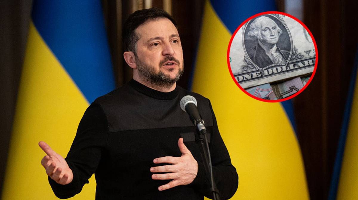 Ukradziono 40 mln dolarów Ukrainie? Gotówka i złoto