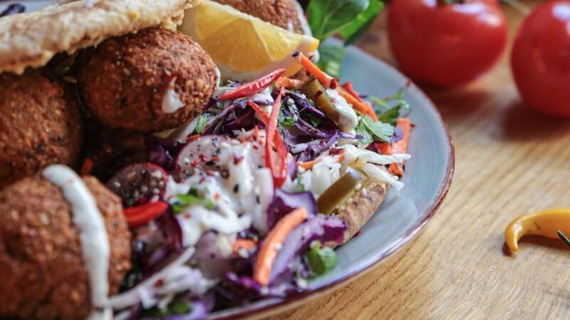 Restauracja ZATAR przy ul. Solnej 4 w Lublinie