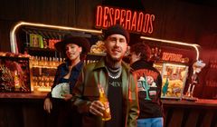 Artysta młodego pokolenia w reklamie Desperadosa