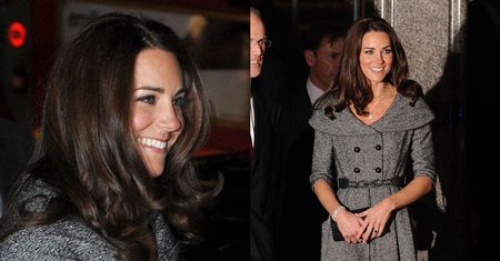 Kate Middleton w sukience za... 150 funtów! Piękna?