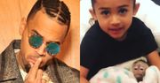 Chris Brown może trafić do więzienia! Za nielegalne posiadanie... małpy kapucynki (FOTO)