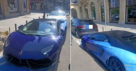 Zaparkował Lamborghini. "Nasz patrol przetarł oczy ze zdziwienia"