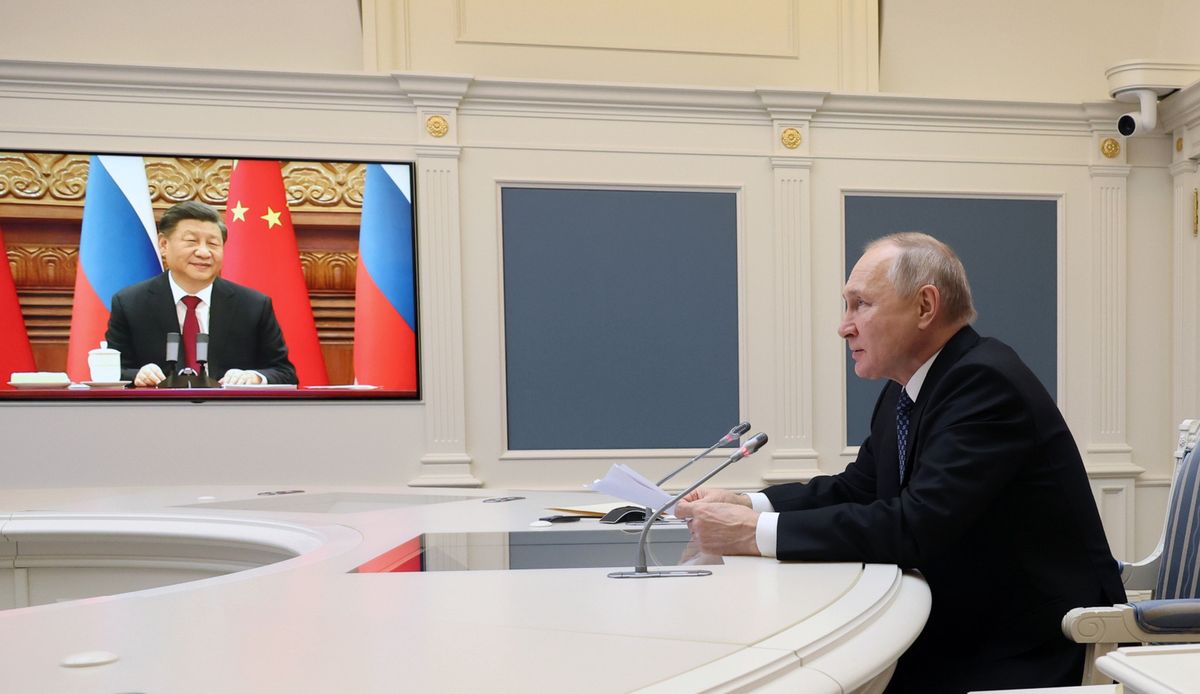 Putin rozmawiał z Xi. Zaprosił go do Moskwy 
