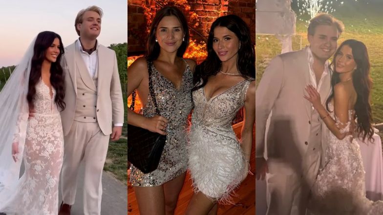 Ujawniono ceny sukien ślubnych Roksany Węgiel