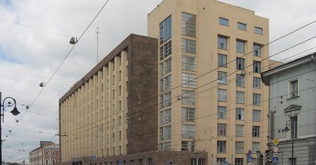 Rzucił koktajlem Mołotowa w gmach FSB. Aresztowali studenta