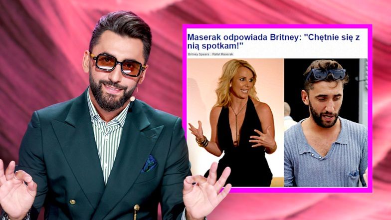 #10 lat temu na Pudelku: Maserak zareagował na słowa Britney Spears: "Chętnie się z nią spotkam!"