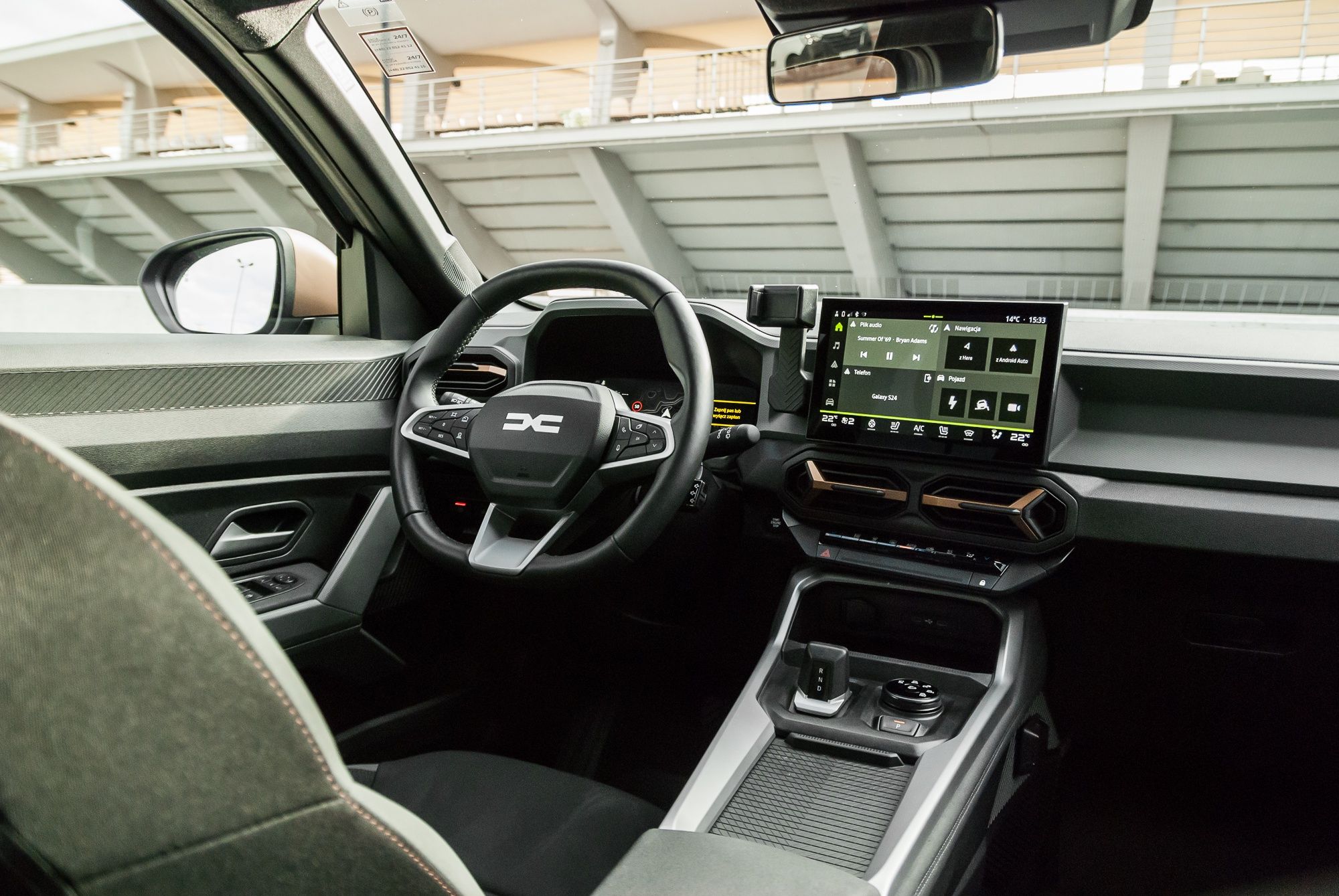 Dacia Bigster z instalacją LPG