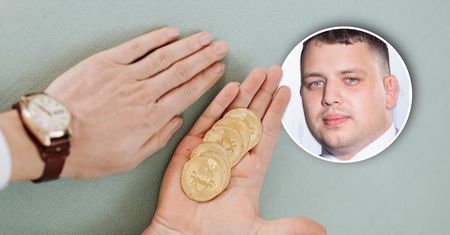 Bitcoin zderza się ze ścianą. Rynek kryptowalut wstrzymuje oddech