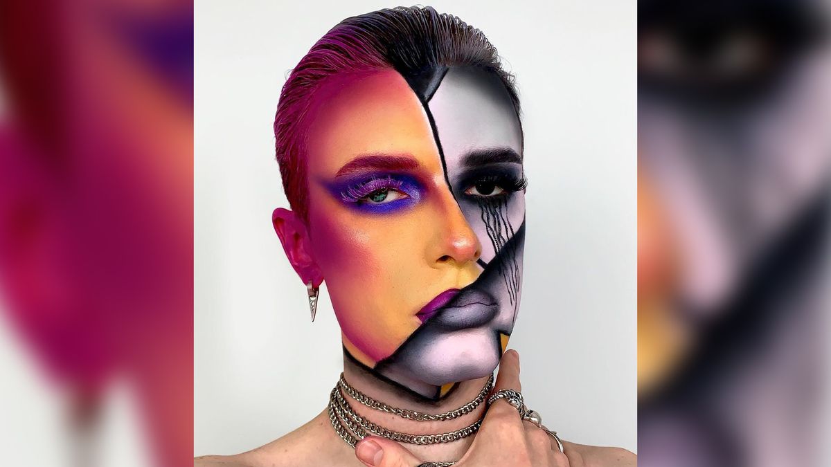 Taki wizażysta to skarb na sesji. Zobacz niezwykłe prace 20-latka z Warszawy 1