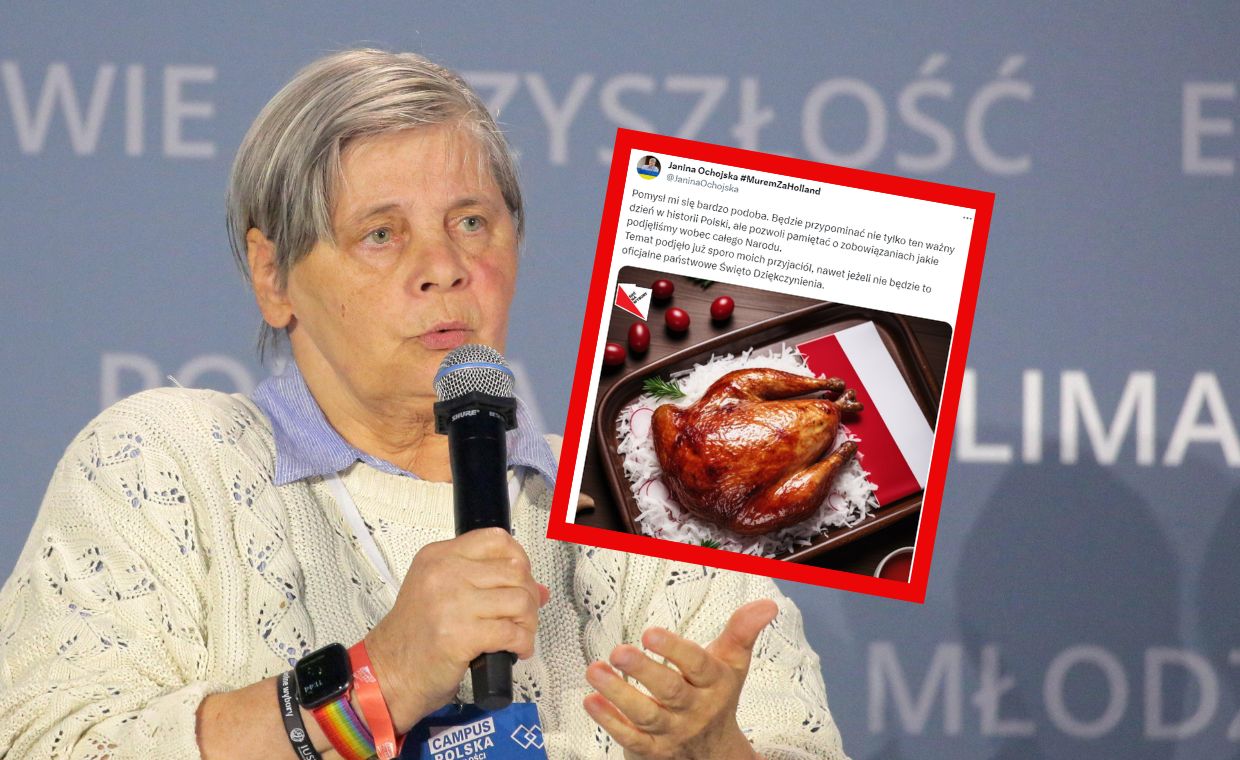 Janina Ochojska proponuje nowe święto