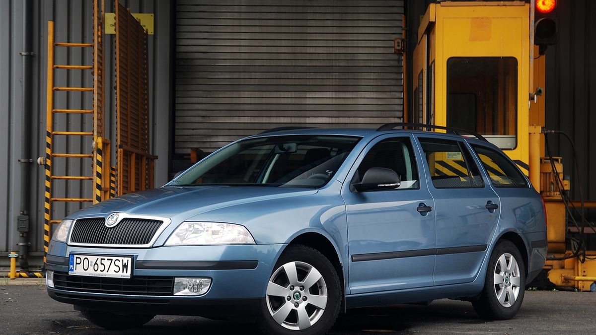 Skoda Octavia Kombi Tour