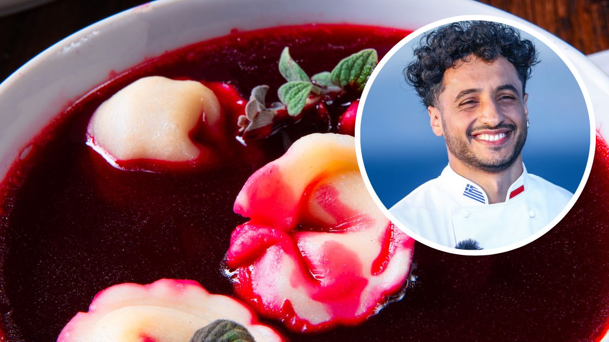 Adrian Królikowski zdradza patent na barszcz