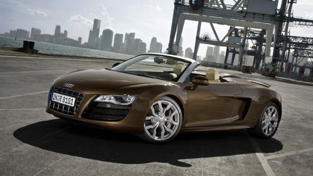 Audi R8 Spyder