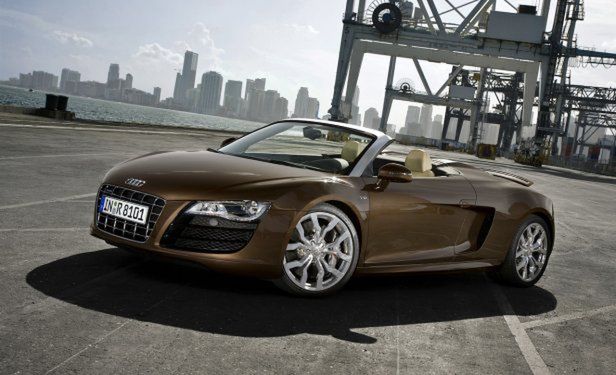 Audi R8 Spyder