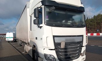 Inspektorzy mazowieckiej Inspekcji Transportu Drogowego wstrzymali transport niedaleko Grójca