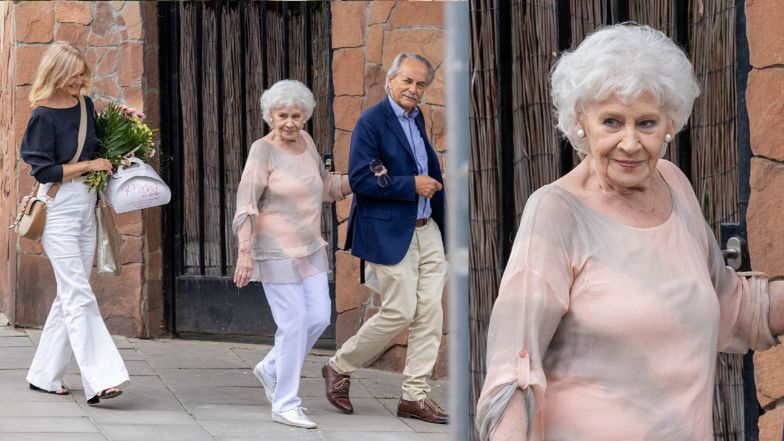 Grażyna Torbicka świętuje 86. urodziny Krystyny Loski