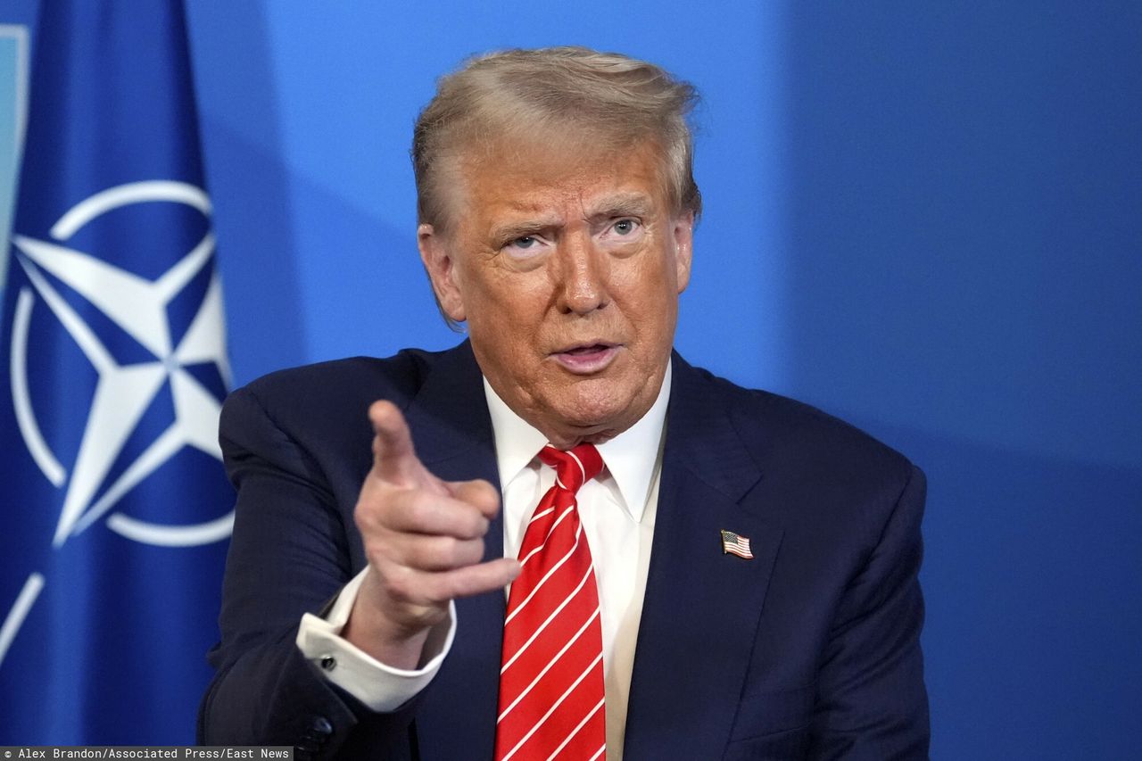 Trump atakuje media. "Szumowiny"
