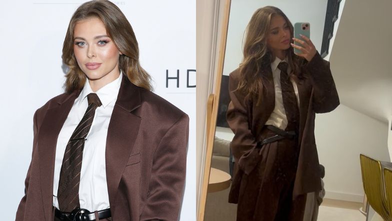 Joanna Opozda odpowiada na zarzut, że wygląda jak mężczyzna