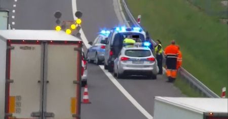 Obywatel Ukrainy cofał na ekspresówce. Został skazany za ucieczkę i stworzenie zagrożenia [WIDEO]