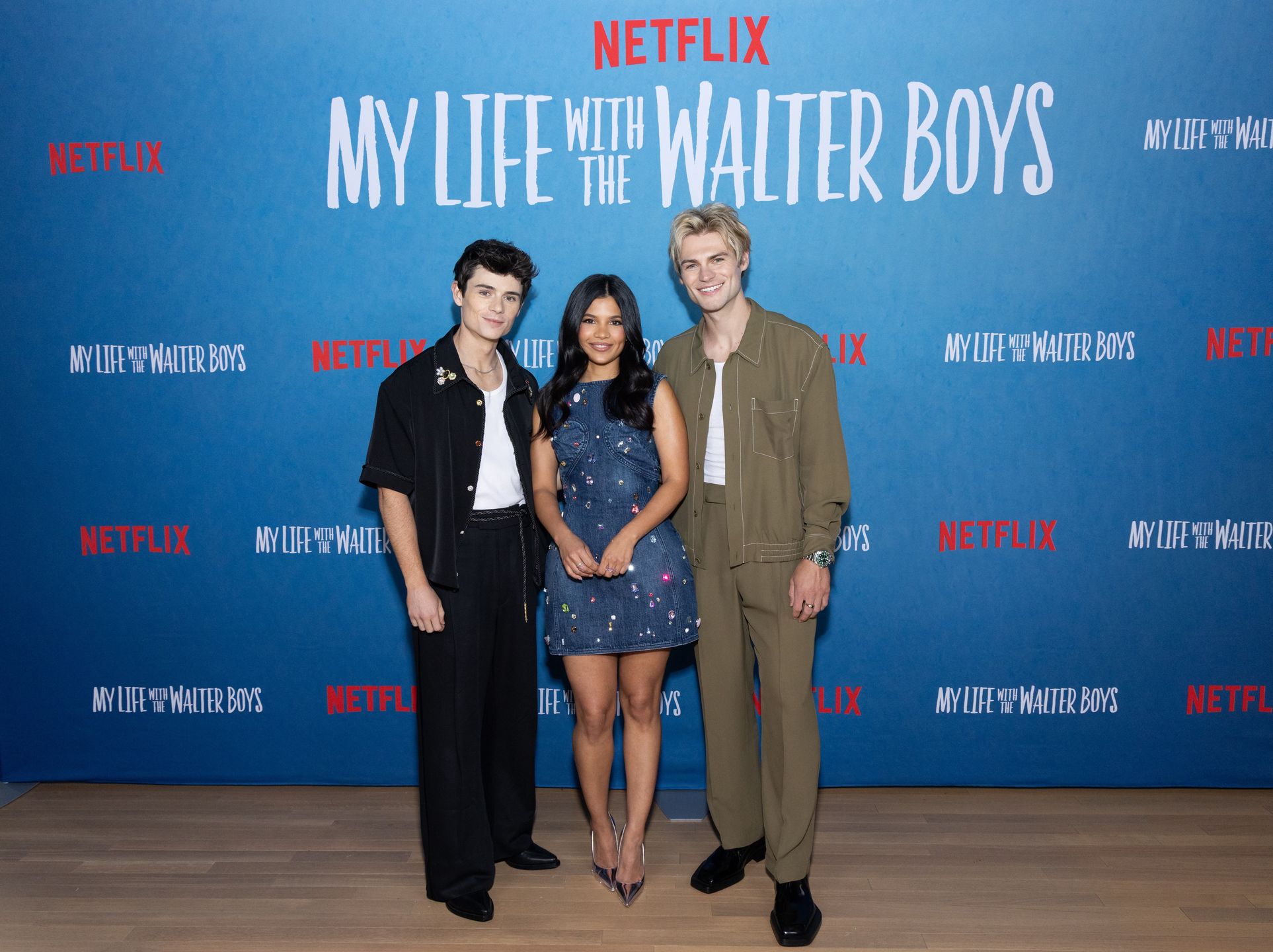 Ashby Gentry, Nikki Rodriguez i Noah LaLonde