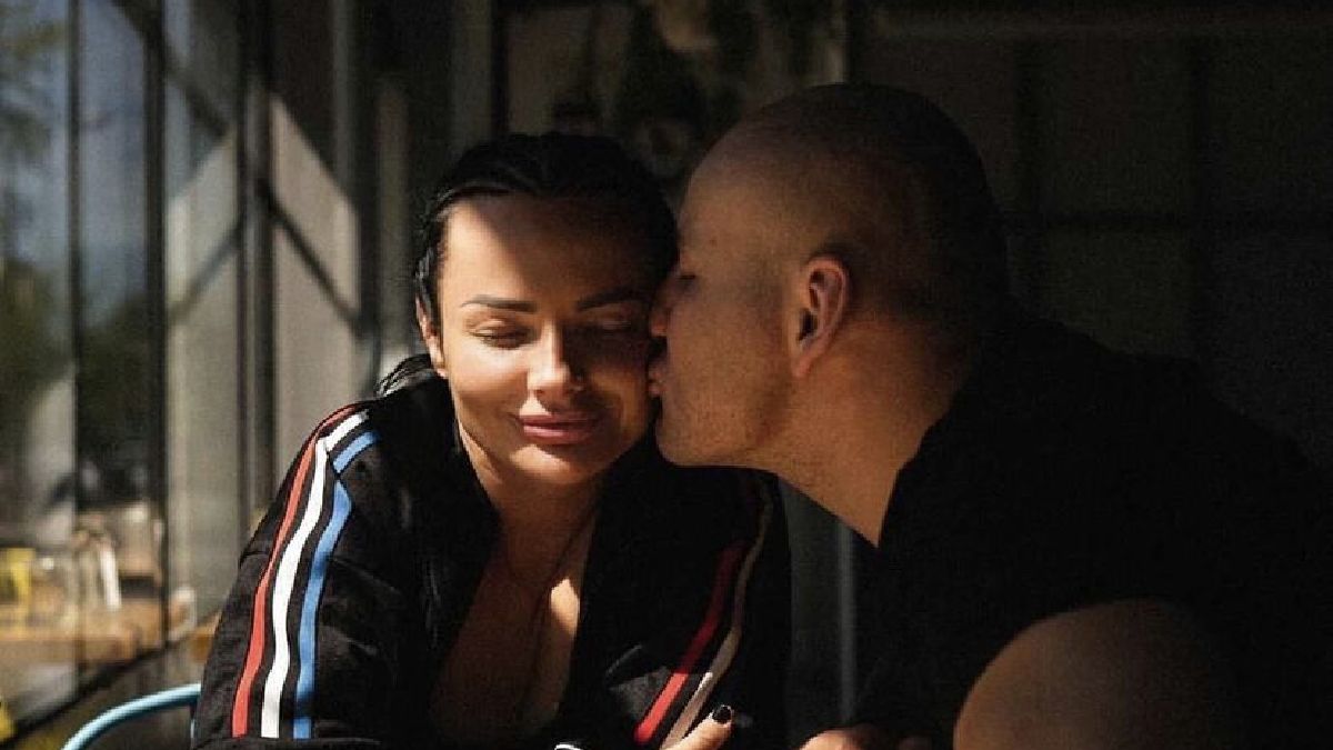 Kamila Wybrańczyk i Artur Szpilka