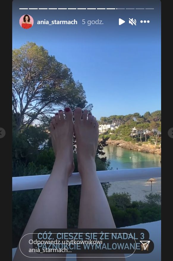 Pedicure Anny Starmach 
