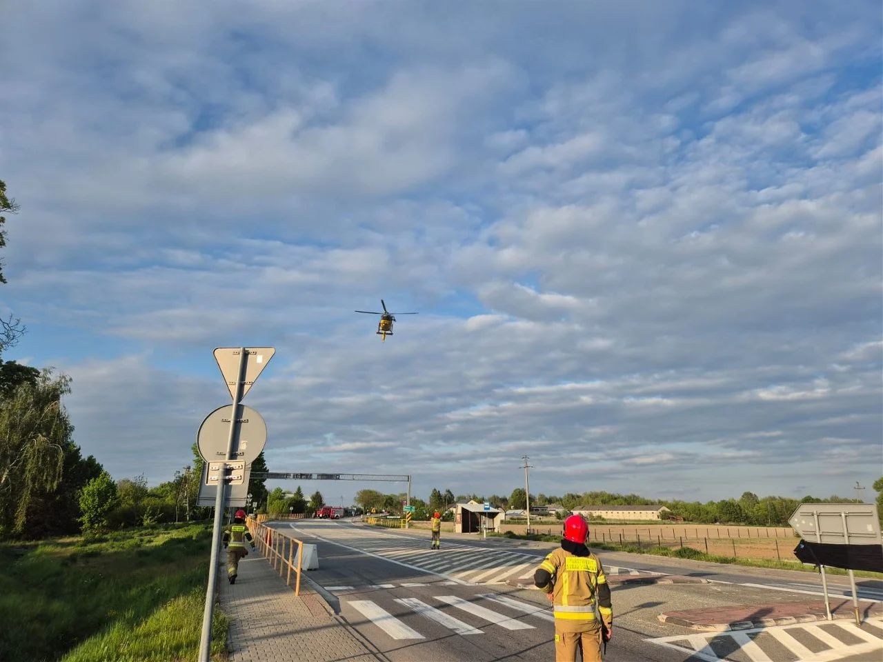 Poważny wypadek w powiecie opatowskim