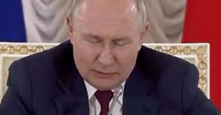 Zapytali Putina o zwycięstwo, nagrali reakcję. Jesteście gotowi?