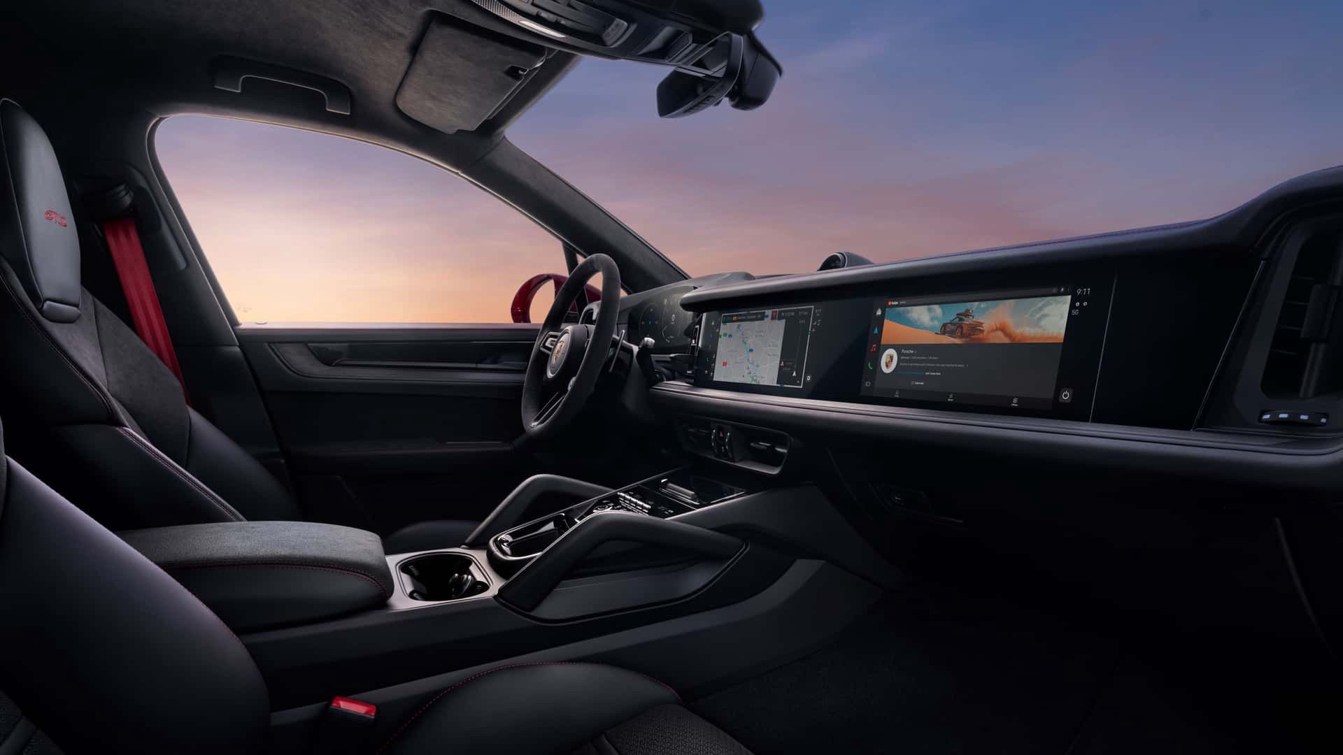 Porsche Cayenne GTS (2024)