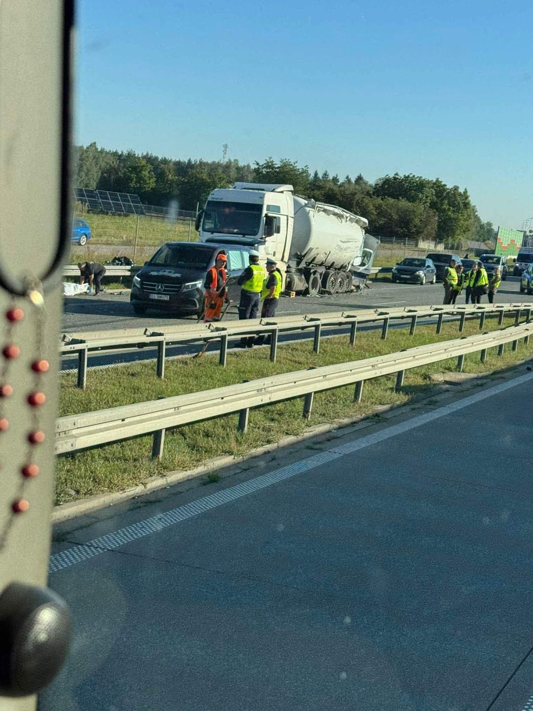 Tragiczny wypadek na S8