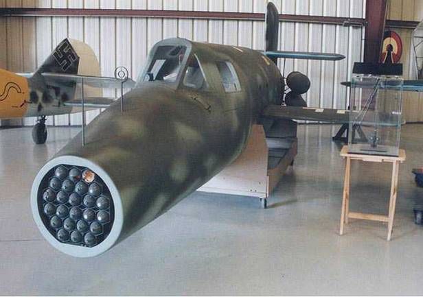 Bachem Ba 349 Natter