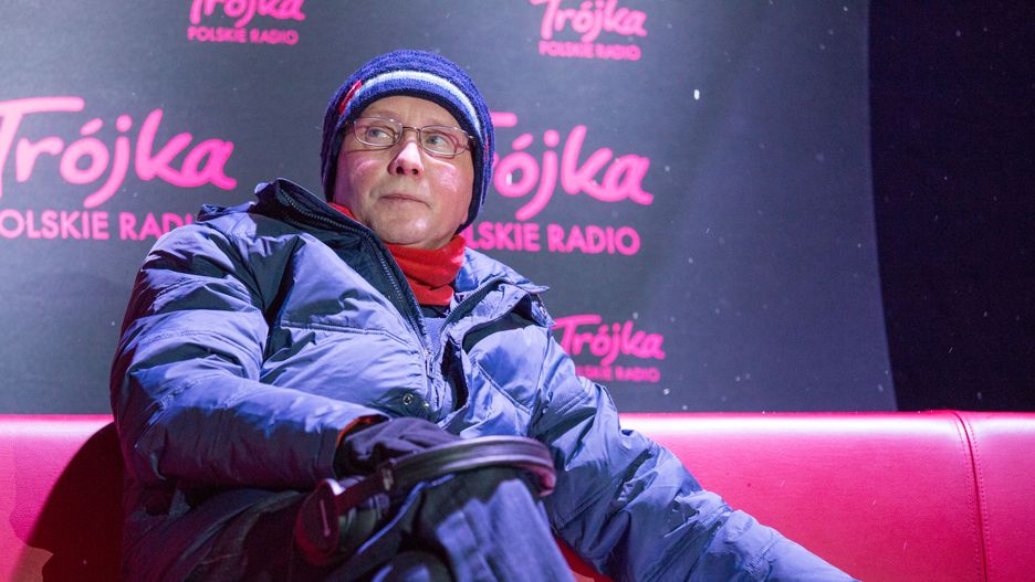 Piotr Baron dziennikarz radiowej Trójki