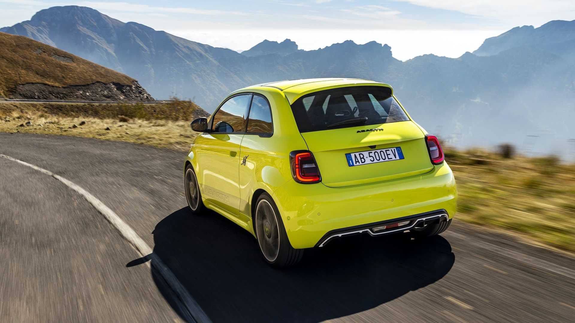 Abarth 500e