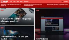 Serwis Chip.pl reaktywowany, redaktorem naczelnym Sławomir Puławski