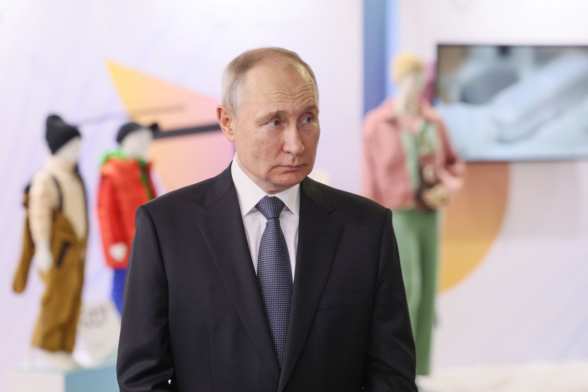 Kreml chce poprawić notowania Putina