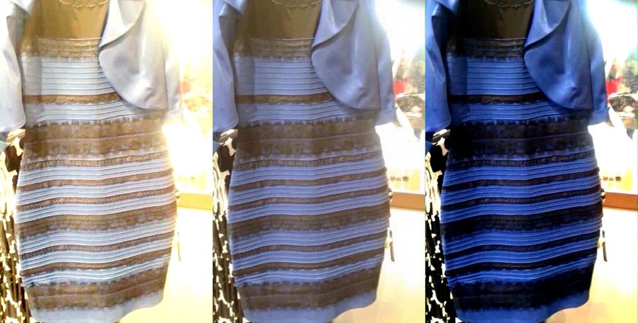 Sukienka, która stała się viralem dzięki właściwościom kolorystycznym