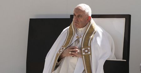 Znów mówił o wojnie w Ukrainie. Papież Franciszek z wizytą w Abruzji