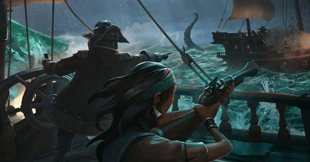 Zwiastun Sea of Thieves na chwilę przed premierą