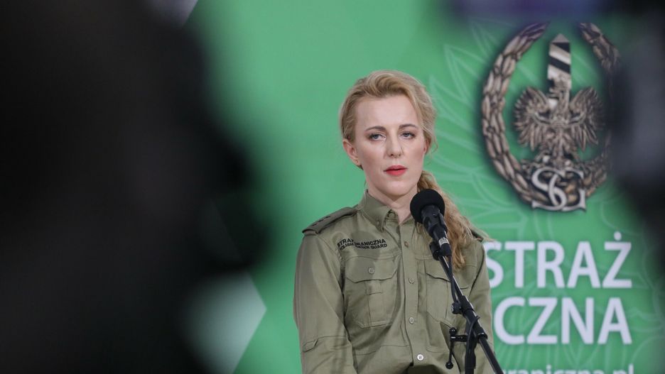 Rzeczniczka Straży Granicznej ppor. Anna Michalska przekazała nowe dane