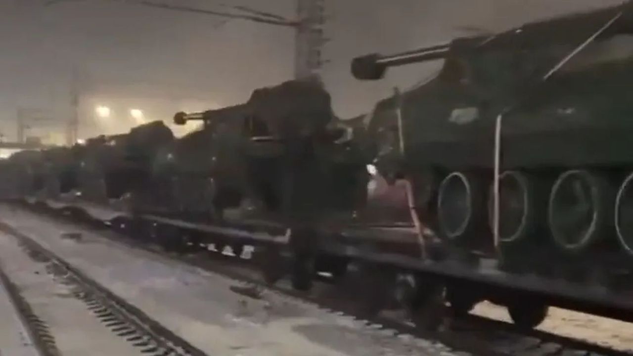 Waffenbrüder: Nordkorea rüstet Russland mit Millionen Munition auf